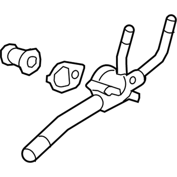 GMC 12689039 Thermostat Housing