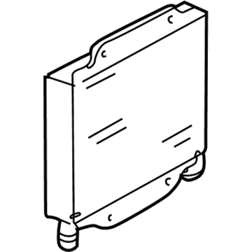 GM 15990593 Cooler Assembly, Trans Oil Auxiliary