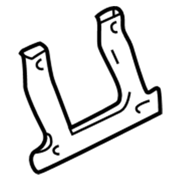 GM 15968707 Bracket, Trans Oil Auxiliary Cooler Upper