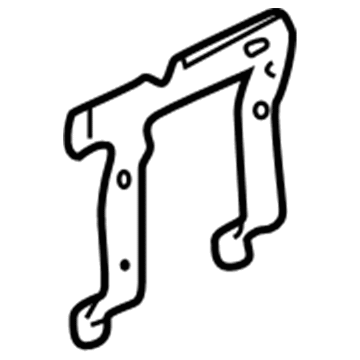 GMC 15974696 Transmission Cooler Lower Bracket