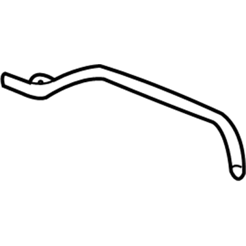 GM 12570811 Pipe Assembly, Heater Inlet