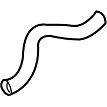 Buick 89023430 Lower Hose