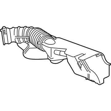 GM 23126591 Duct Assembly, Air Cleaner Outlet