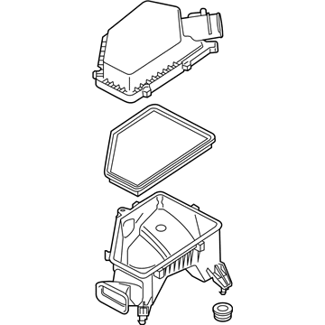 Chevy 23381452 Air Cleaner Assembly