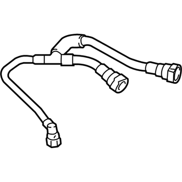 2017 Chevy Volt PCV Valve Hose - 12636477