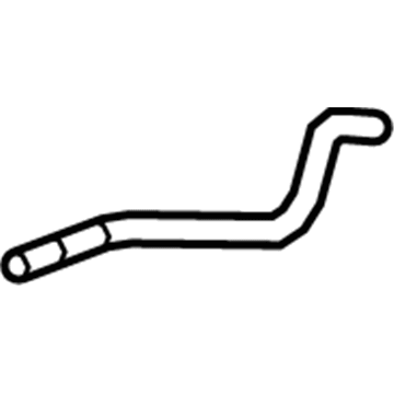 Buick 25786442 Water Pipe