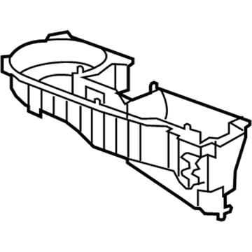 Buick 22816154 Lower Case