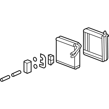 GM 22804121 Evaporator Assembly, A/C