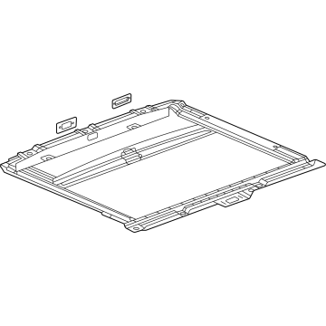 GMC 84767955 Sunshade