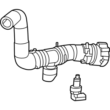 Chevy 85136680 Outlet Hose