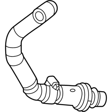 Chevy 86813571 Inlet Hose