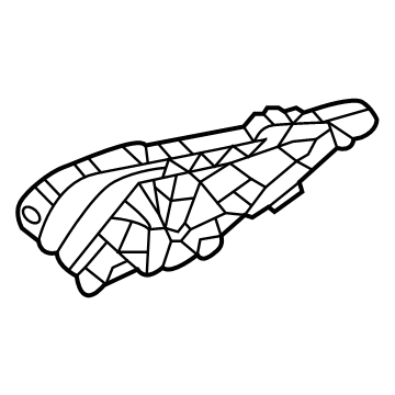 GM 42803027 BRACKET ASM-FRT S/D O/S HDL