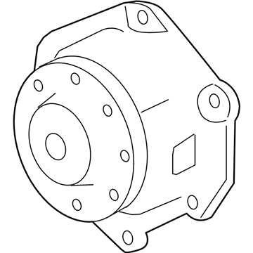 Cadillac 12709178 Water Pump