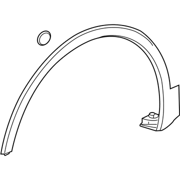 Buick 23441776 Wheel Opening Molding