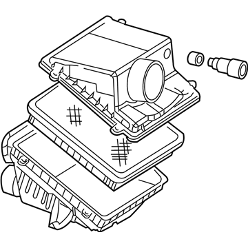 GMC 25873812 Air Cleaner Assembly