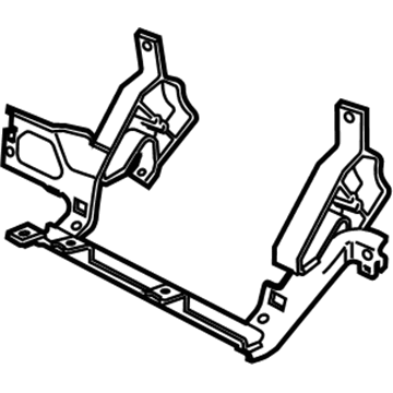 Chevy 92291647 Center Bracket