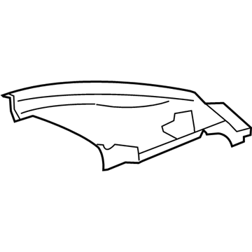 Cadillac 22803941 Inner Quarter Panel