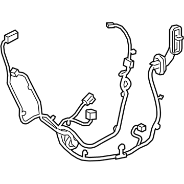 GM 39112846 Harness Assembly, Rear Side Door Wiring