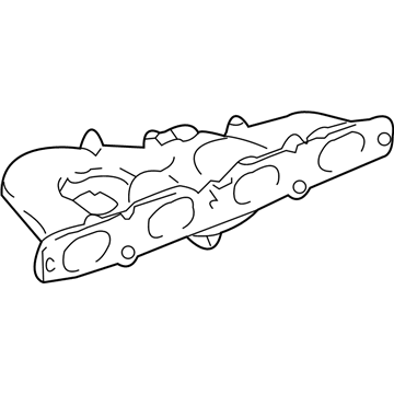 GM 24570955 Exhaust Manifold Assembly