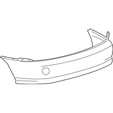 Pontiac Bumper - 12335352