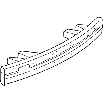 Pontiac 22734889 Impact Bar