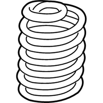 GMC 15115209 Coil Spring