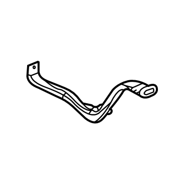 Buick 39117443 Air Duct