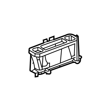 GM 39125918 Adapter, Air Distr Duct