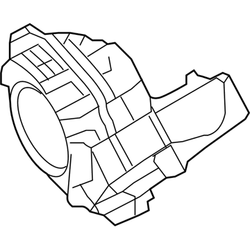 2010 Cadillac SRX Blower Motor - 20889399