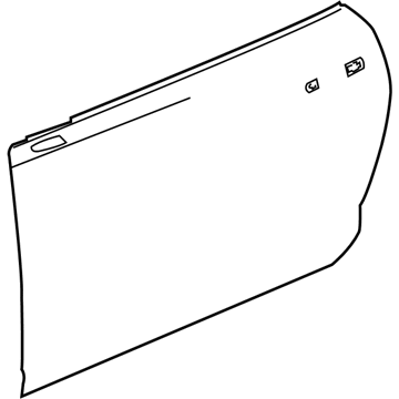 Chevy 92242163 Outer Panel