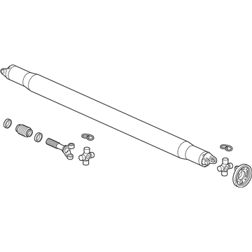 2022 Chevy Silverado 1500 LTD Drive Shaft - 84997518