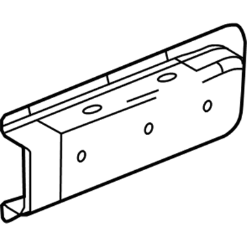 Cadillac 23266775 Inner Rocker