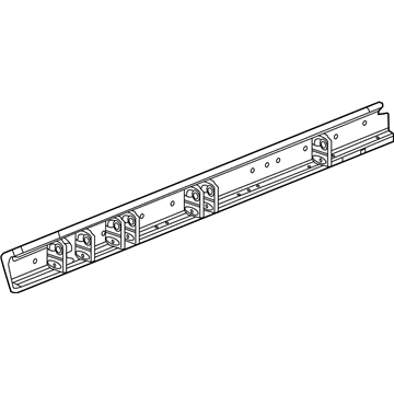 GM 84734968 Reinforcement Assembly, Rkr Otr Pnl