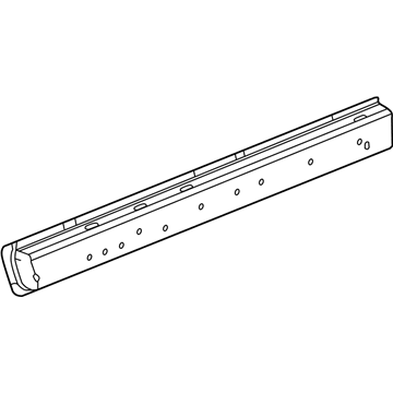 GM 22869806 Panel Assembly, Rocker Inner