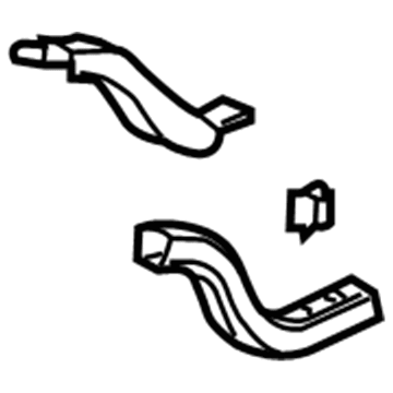 GM 10311724 Reinforcement Assembly, Front Compartment Front Lower Side Rail