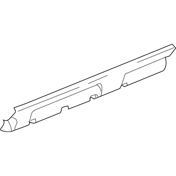 Chevy 15766365 Rocker Molding