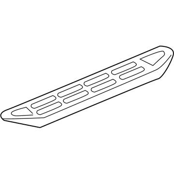 GM 88937278 Pad,Asst Step Long* (Plastic W/Retainer)