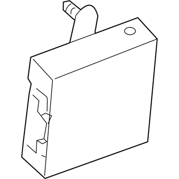 GM 15806901 Rear View Camera Image Displacement Module Assembly