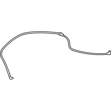 Chevy 15825367 Washer Hose