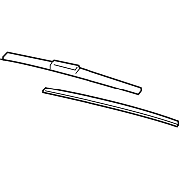 Chevy 84574892 Wiper Blade