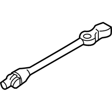 GM 26080253 Steering Column Intermediate Shaft