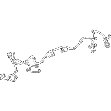 Chevy 87831591 Wire Harness