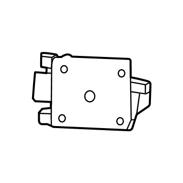 Chevy 84683057 Object Sensor