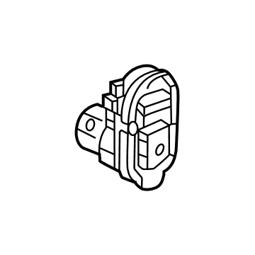 GM 84056018 Receptacle Assembly, Tow Veh Elec