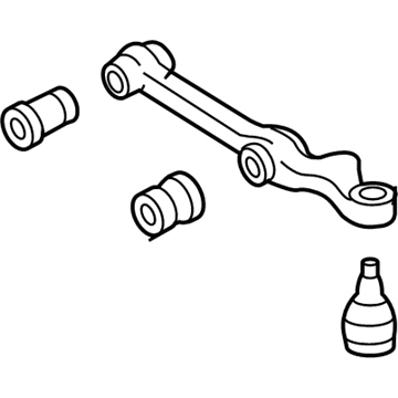 GM 92081621 Front Lower Control Arm Assembly