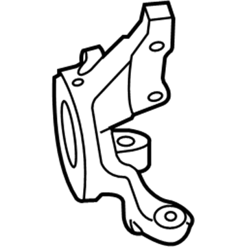 GM 92173659 Steering Knuckle Assembly