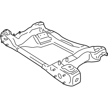 GM 92205135 Frame Assembly, Drivetrain & Front Suspension