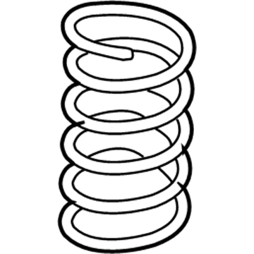 Pontiac 92048199 Coil Spring