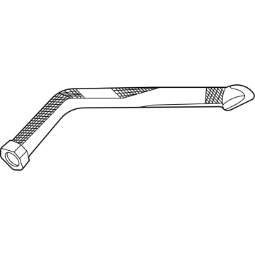 GMC 84654421 Defroster Duct