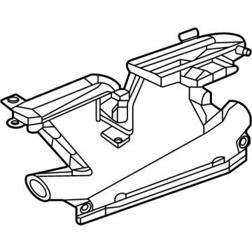 GMC 84654402 Defroster Nozzle